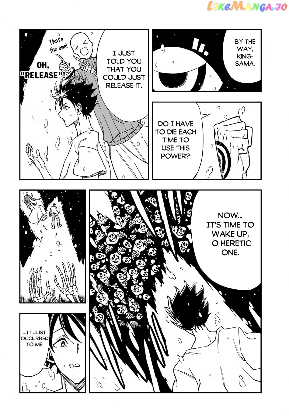Genkai Level 1 Kara No Nariagari Saijaku Level No Ore Ga Isekai Saikyou Ni Naru Made chapter 24.2 - page 8