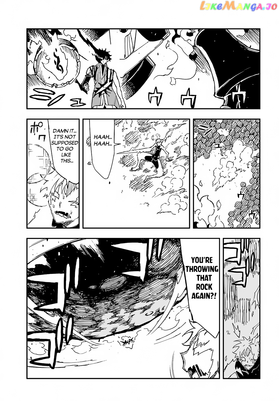 Genkai Level 1 Kara No Nariagari Saijaku Level No Ore Ga Isekai Saikyou Ni Naru Made chapter 25.1 - page 7