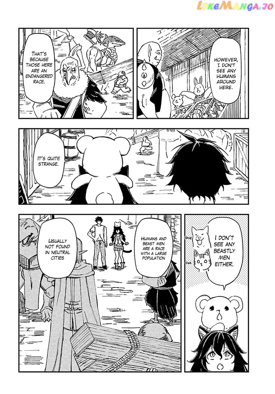 Genkai Level 1 Kara No Nariagari Saijaku Level No Ore Ga Isekai Saikyou Ni Naru Made chapter 8 - page 3