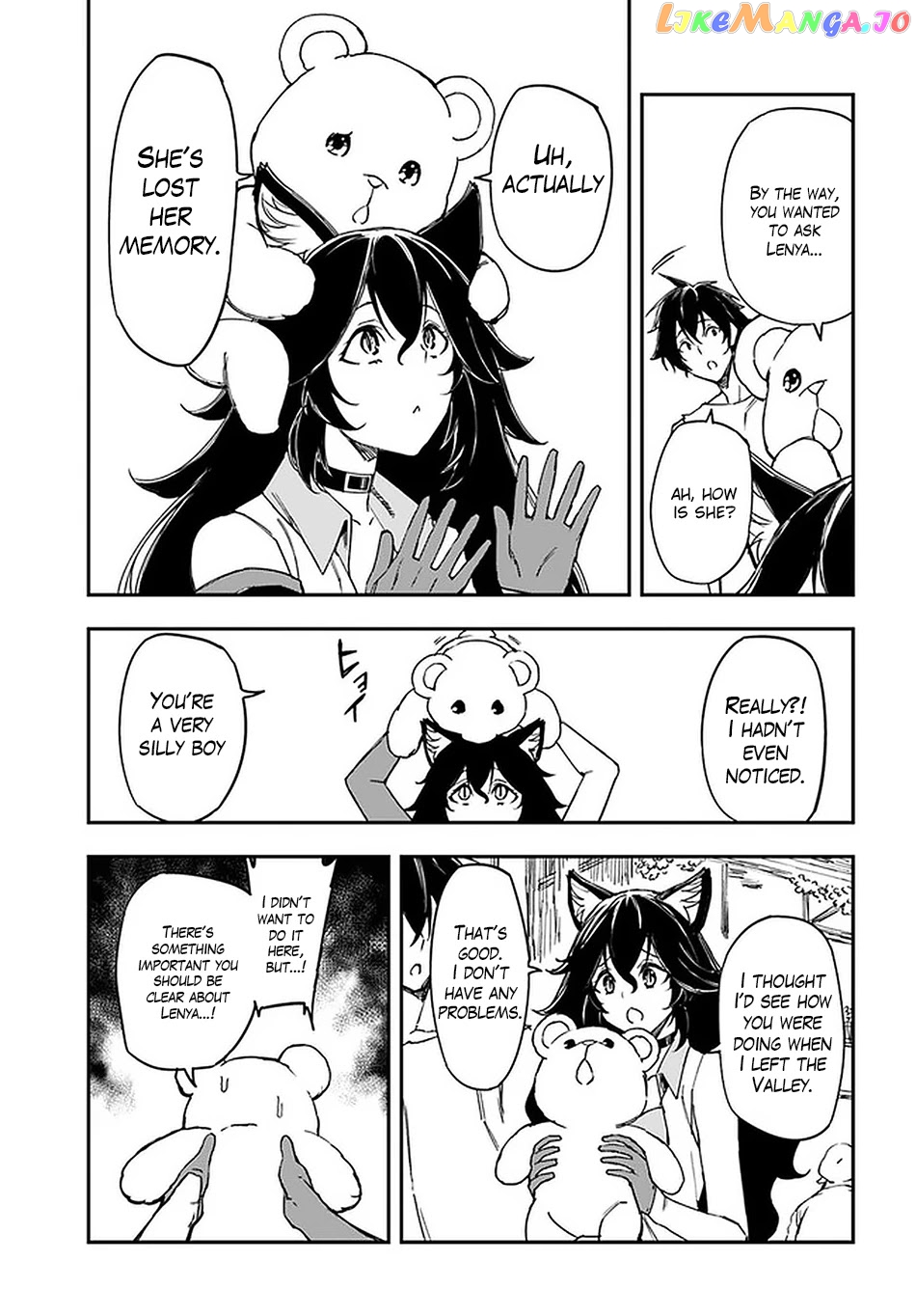 Genkai Level 1 Kara No Nariagari Saijaku Level No Ore Ga Isekai Saikyou Ni Naru Made chapter 8 - page 4