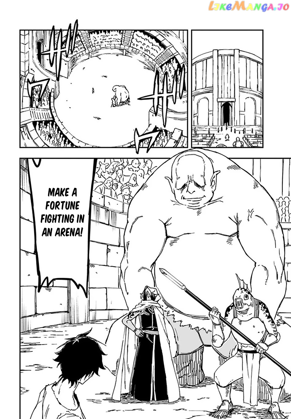 Genkai Level 1 Kara No Nariagari Saijaku Level No Ore Ga Isekai Saikyou Ni Naru Made chapter 8 - page 7