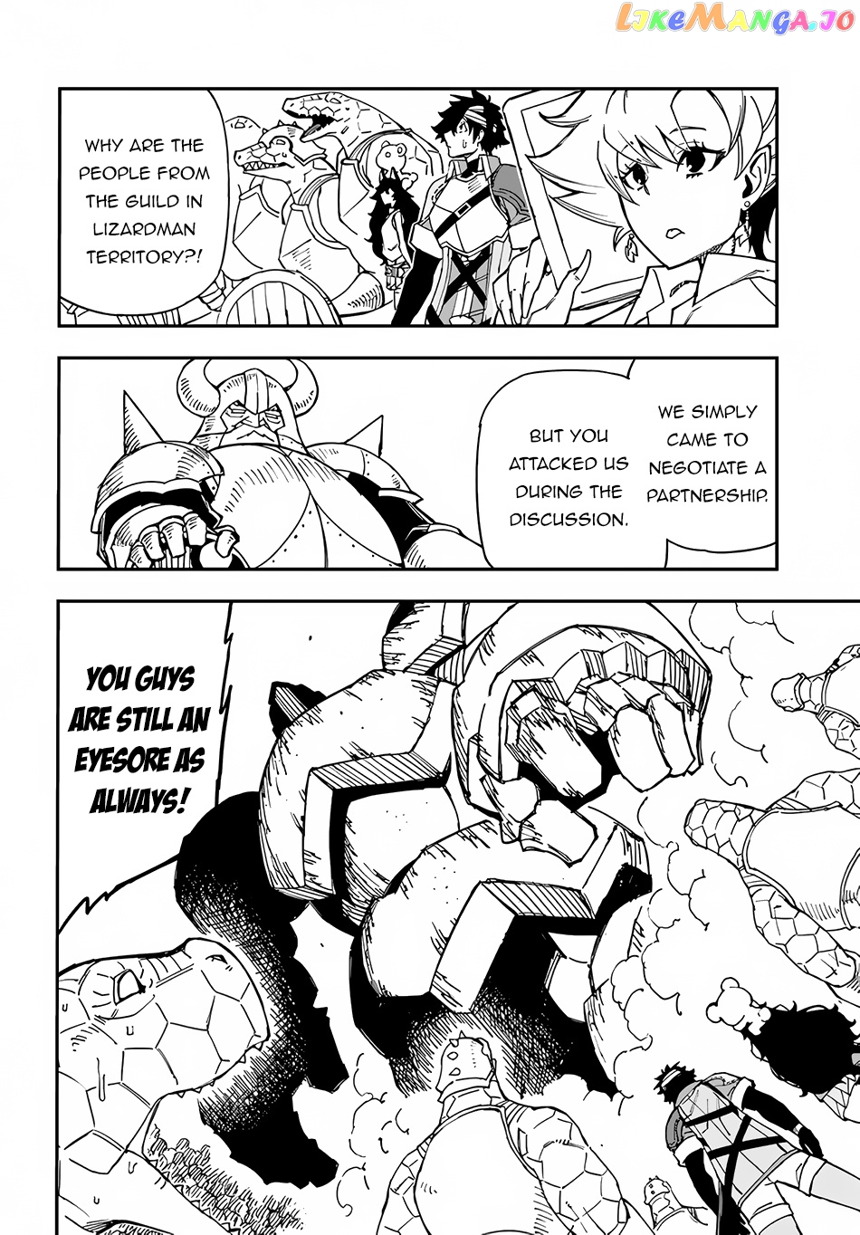 Genkai Level 1 Kara No Nariagari Saijaku Level No Ore Ga Isekai Saikyou Ni Naru Made chapter 27.1 - page 4