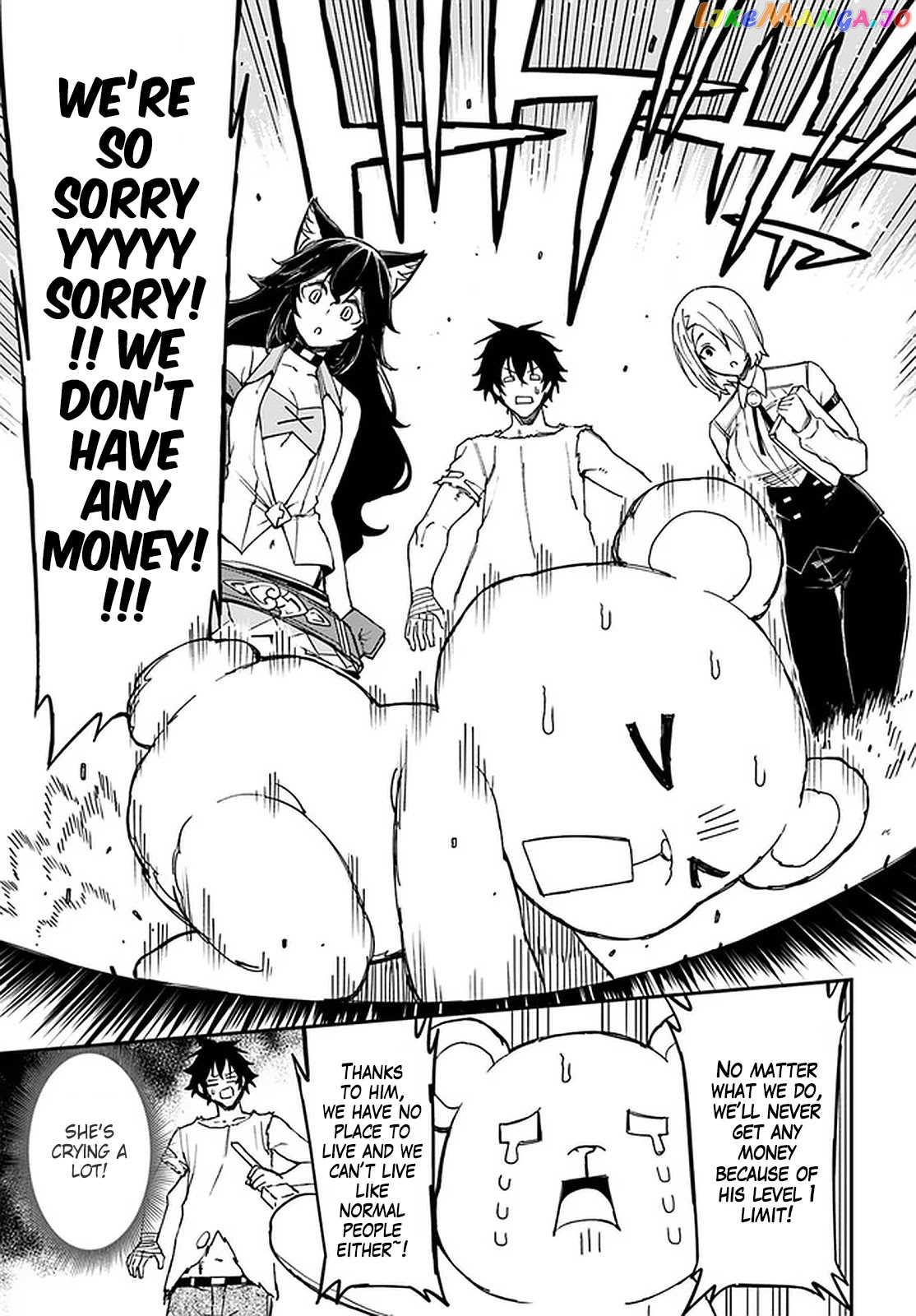 Genkai Level 1 Kara No Nariagari Saijaku Level No Ore Ga Isekai Saikyou Ni Naru Made chapter 9 - page 10