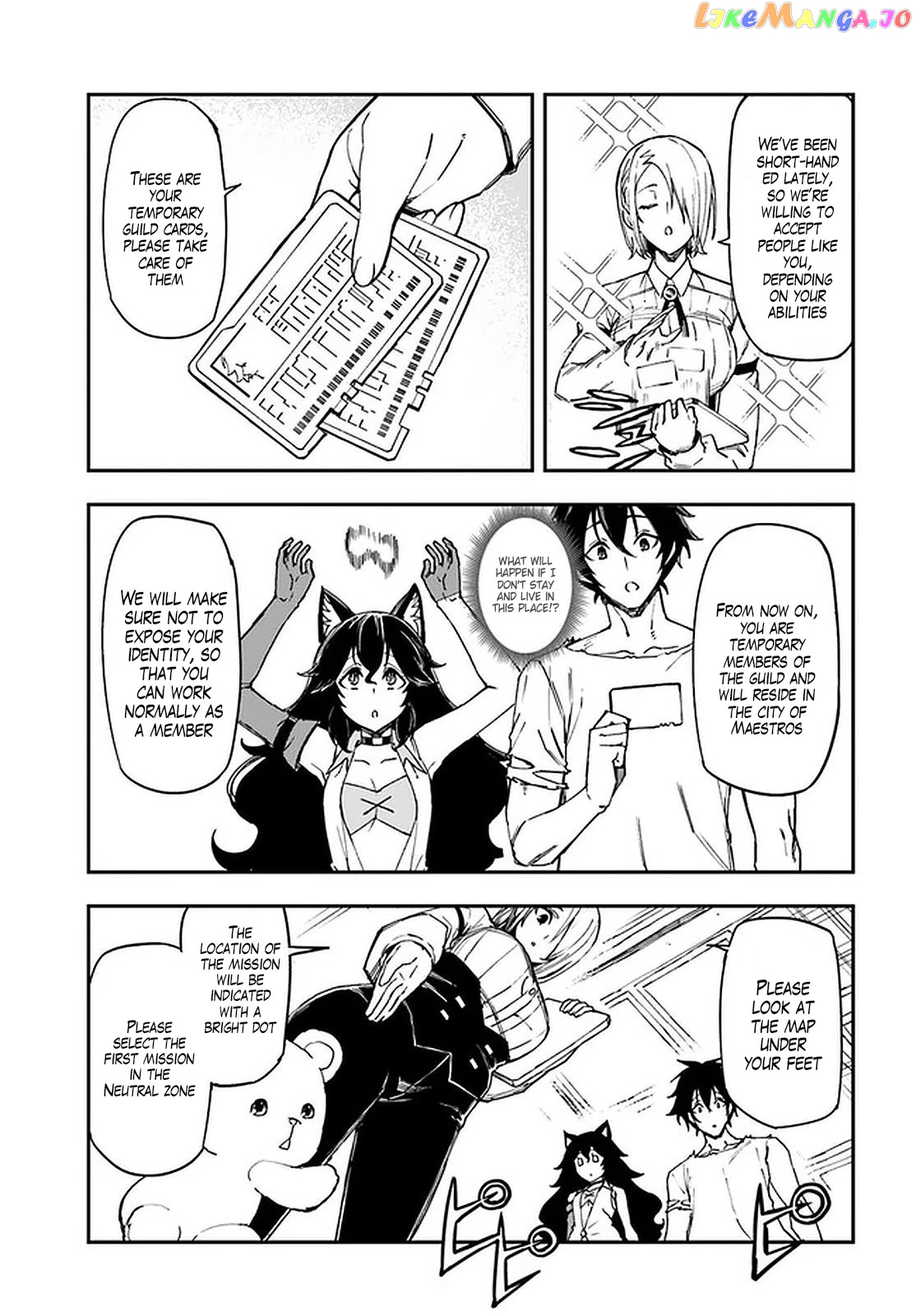 Genkai Level 1 Kara No Nariagari Saijaku Level No Ore Ga Isekai Saikyou Ni Naru Made chapter 9 - page 12