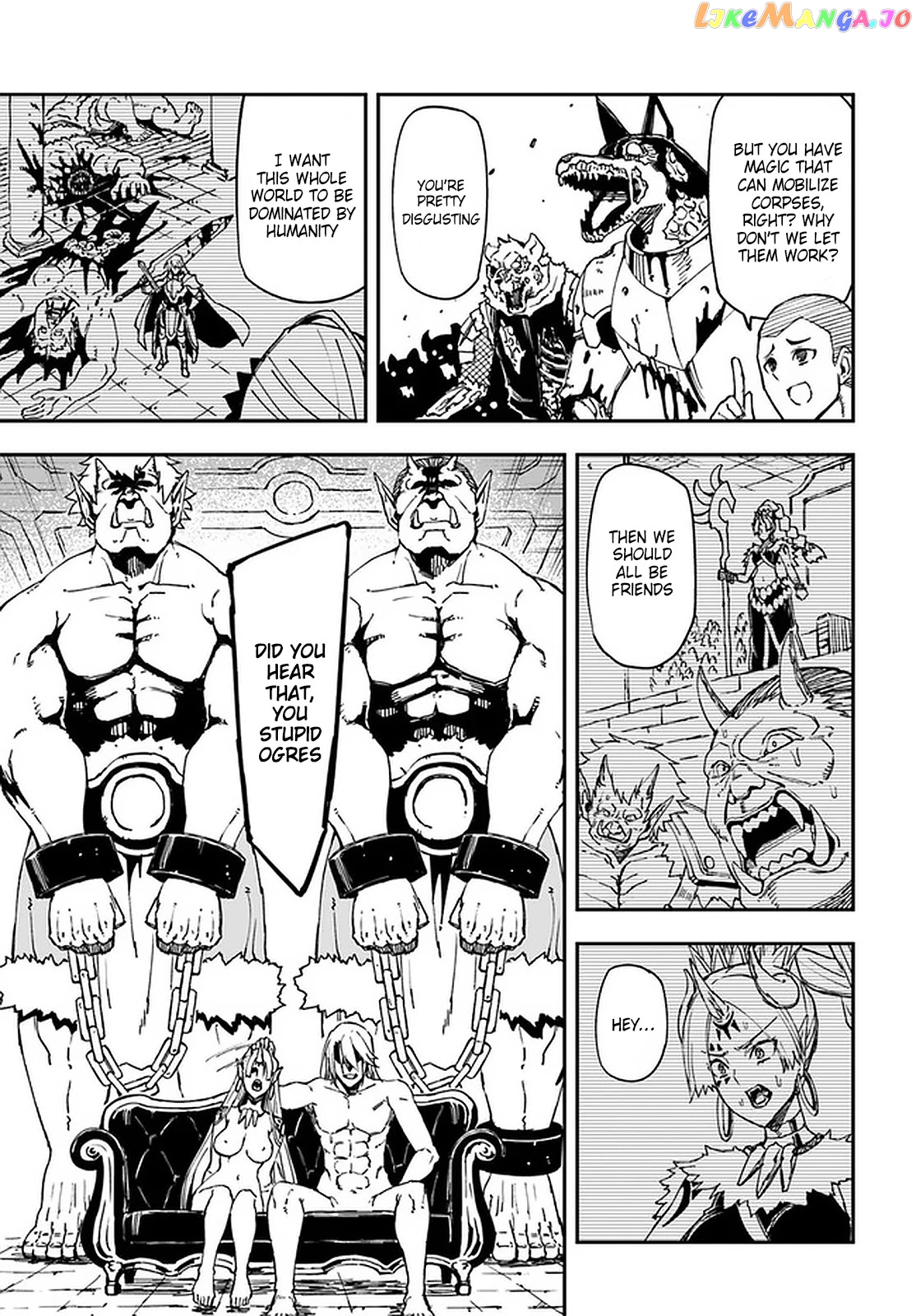 Genkai Level 1 Kara No Nariagari Saijaku Level No Ore Ga Isekai Saikyou Ni Naru Made chapter 9 - page 19
