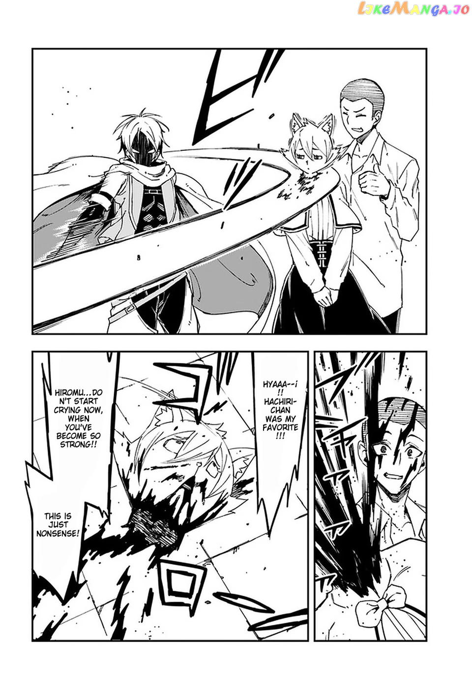 Genkai Level 1 Kara No Nariagari Saijaku Level No Ore Ga Isekai Saikyou Ni Naru Made chapter 9 - page 22