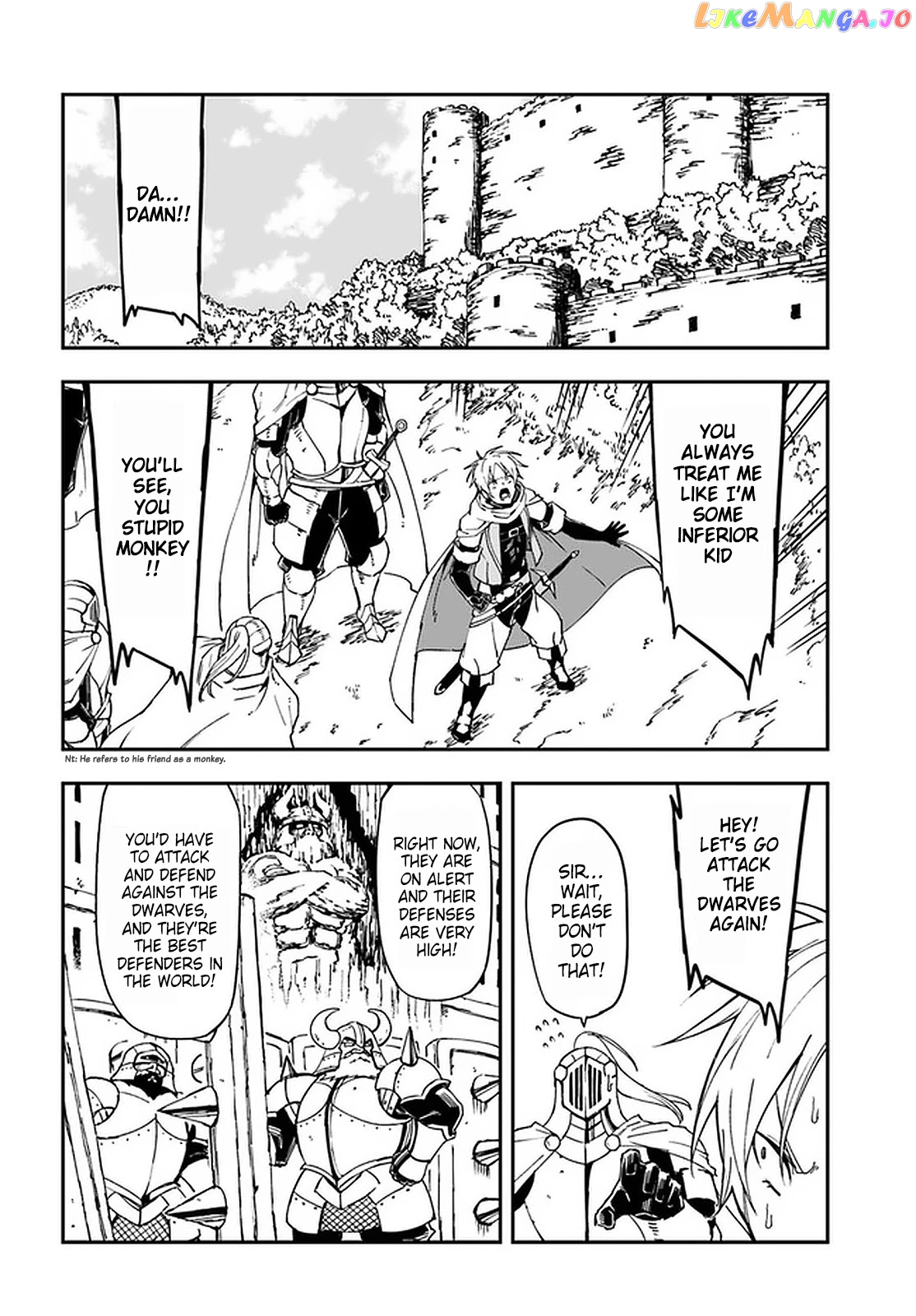 Genkai Level 1 Kara No Nariagari Saijaku Level No Ore Ga Isekai Saikyou Ni Naru Made chapter 9 - page 24