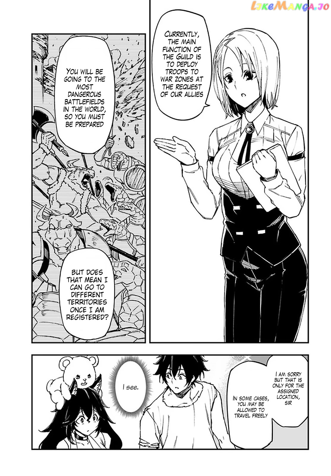 Genkai Level 1 Kara No Nariagari Saijaku Level No Ore Ga Isekai Saikyou Ni Naru Made chapter 9 - page 4