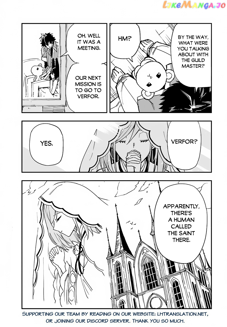 Genkai Level 1 Kara No Nariagari Saijaku Level No Ore Ga Isekai Saikyou Ni Naru Made chapter 27.2 - page 16