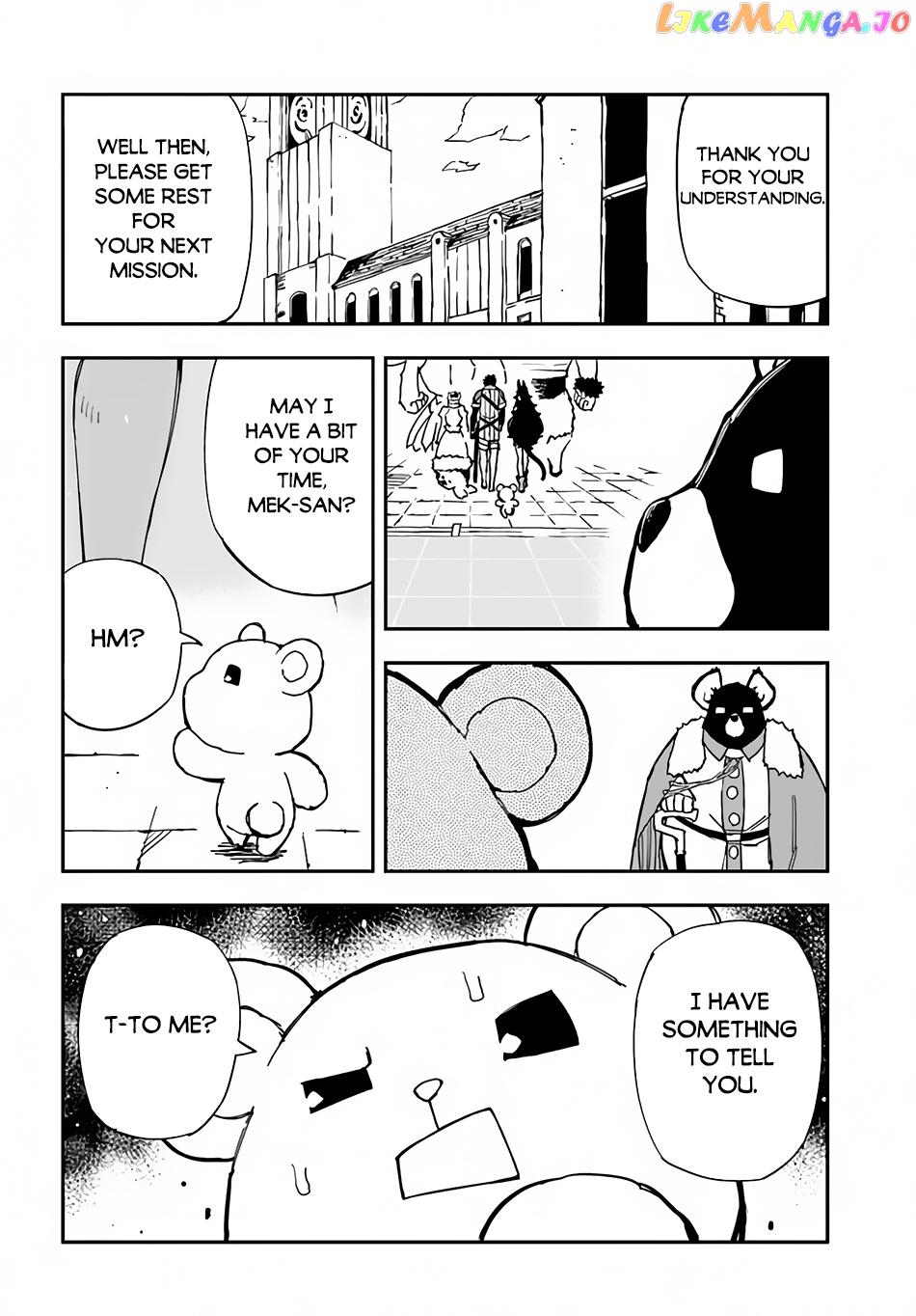 Genkai Level 1 Kara No Nariagari Saijaku Level No Ore Ga Isekai Saikyou Ni Naru Made chapter 27.2 - page 9