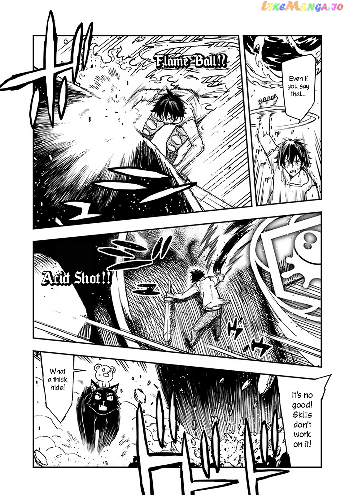 Genkai Level 1 Kara No Nariagari Saijaku Level No Ore Ga Isekai Saikyou Ni Naru Made chapter 10.1 - page 5