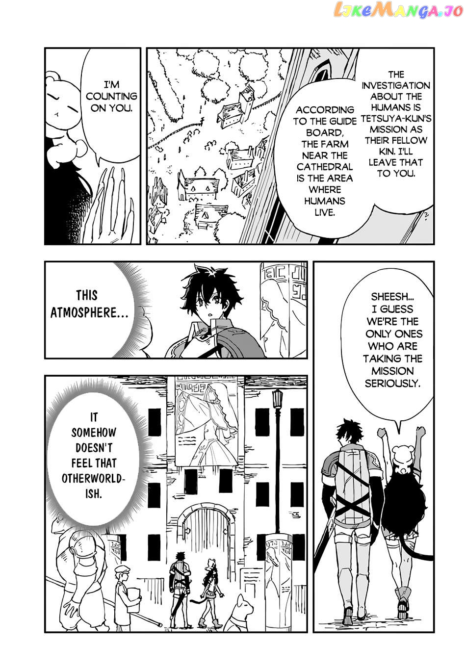 Genkai Level 1 Kara No Nariagari Saijaku Level No Ore Ga Isekai Saikyou Ni Naru Made chapter 28.1 - page 12