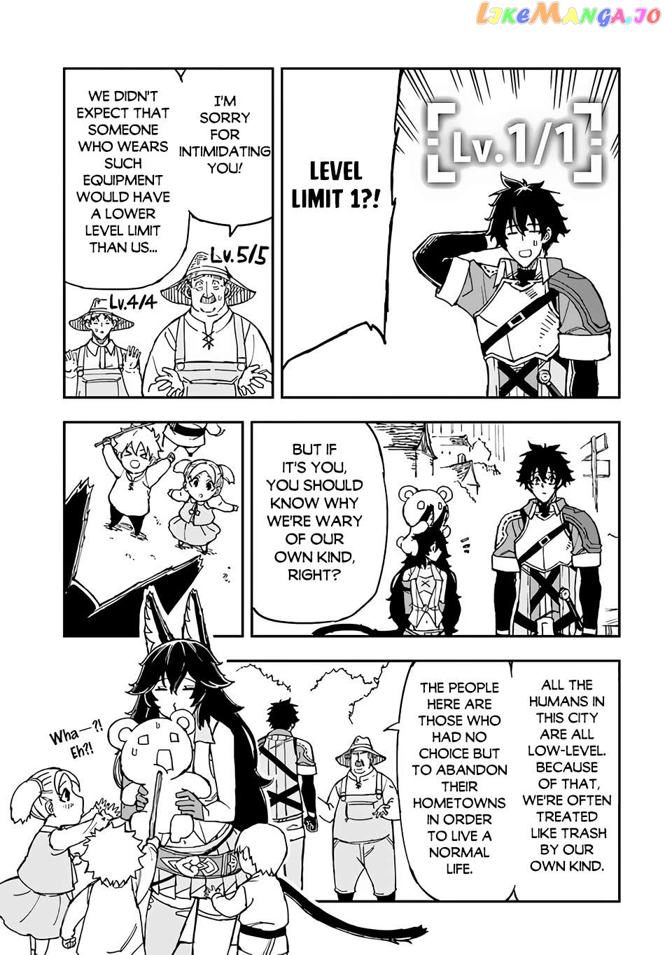 Genkai Level 1 Kara No Nariagari Saijaku Level No Ore Ga Isekai Saikyou Ni Naru Made chapter 28.1 - page 14