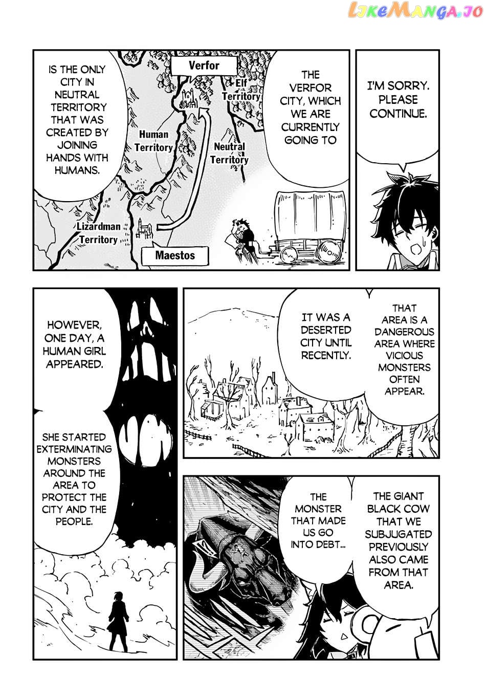 Genkai Level 1 Kara No Nariagari Saijaku Level No Ore Ga Isekai Saikyou Ni Naru Made chapter 28.1 - page 3