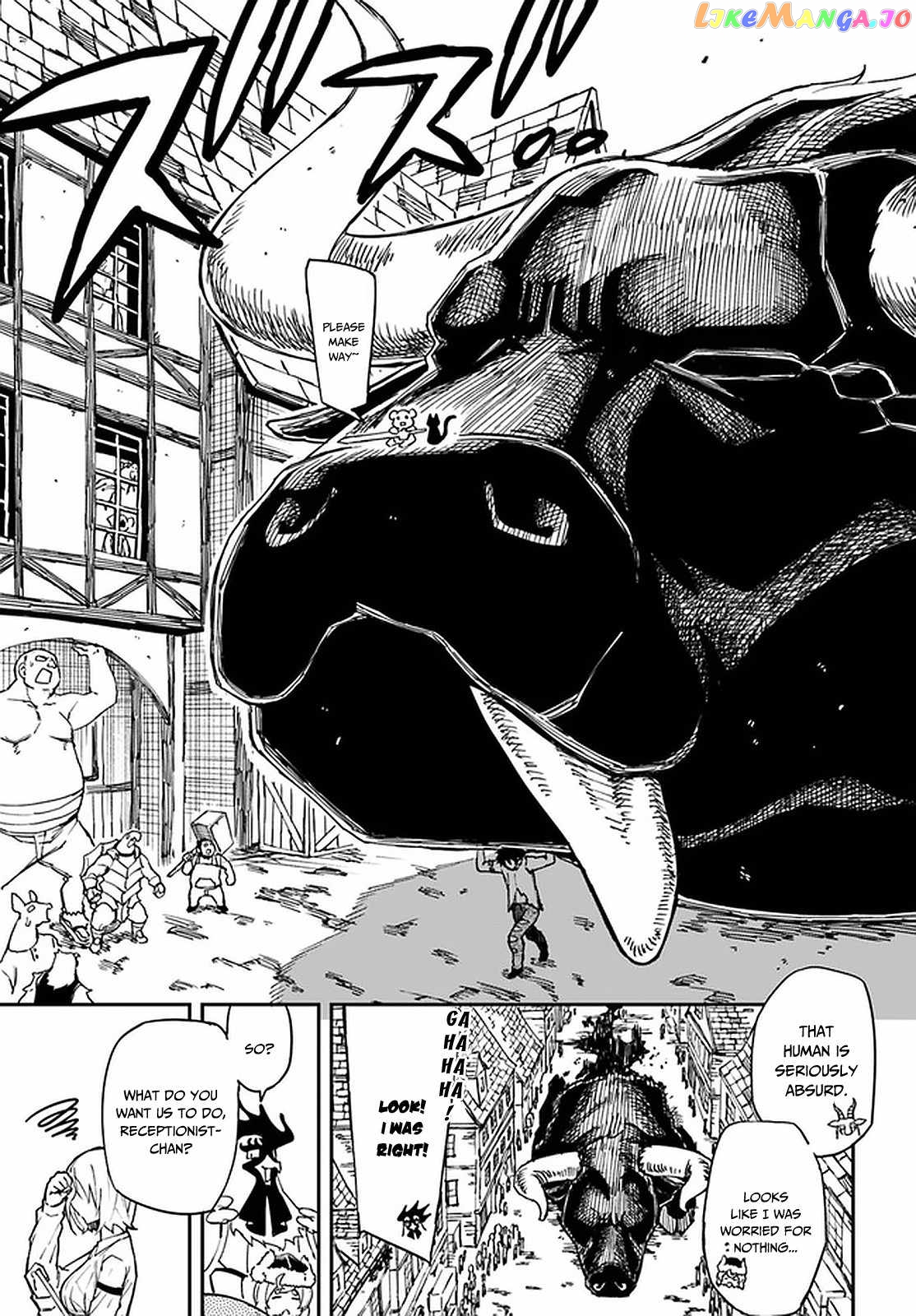 Genkai Level 1 Kara No Nariagari Saijaku Level No Ore Ga Isekai Saikyou Ni Naru Made chapter 10.2 - page 5