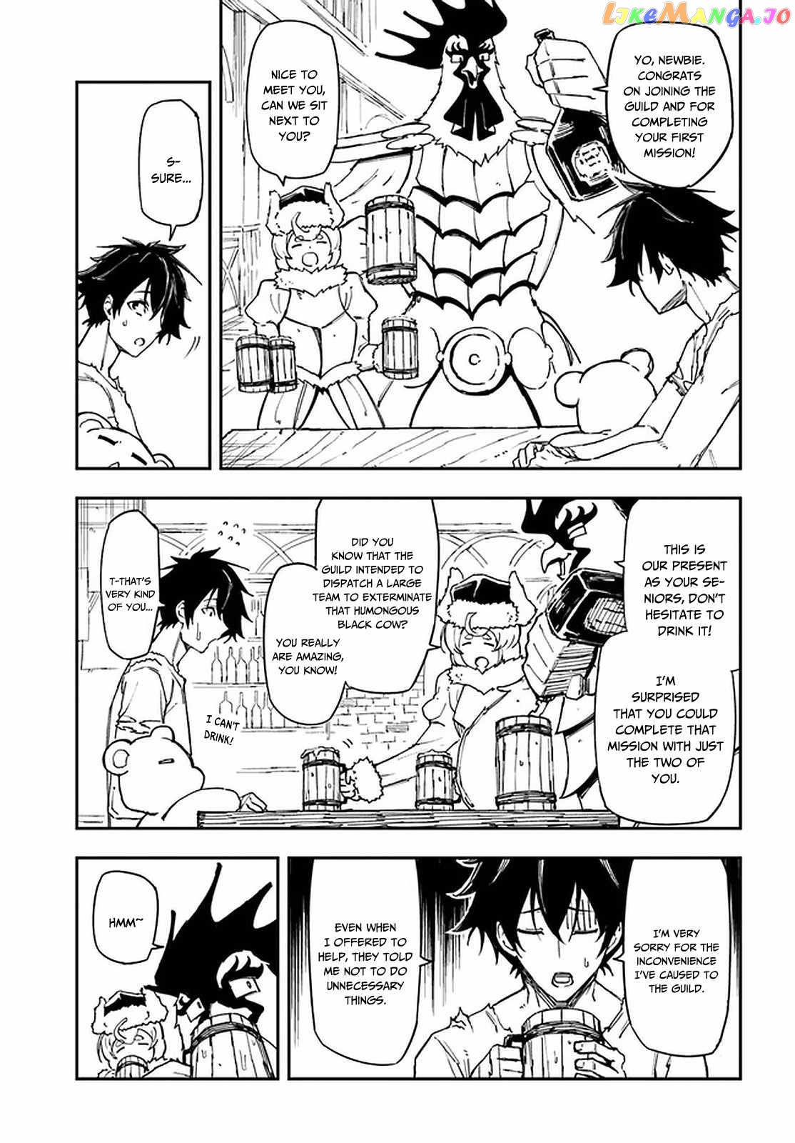 Genkai Level 1 Kara No Nariagari Saijaku Level No Ore Ga Isekai Saikyou Ni Naru Made chapter 10.2 - page 7