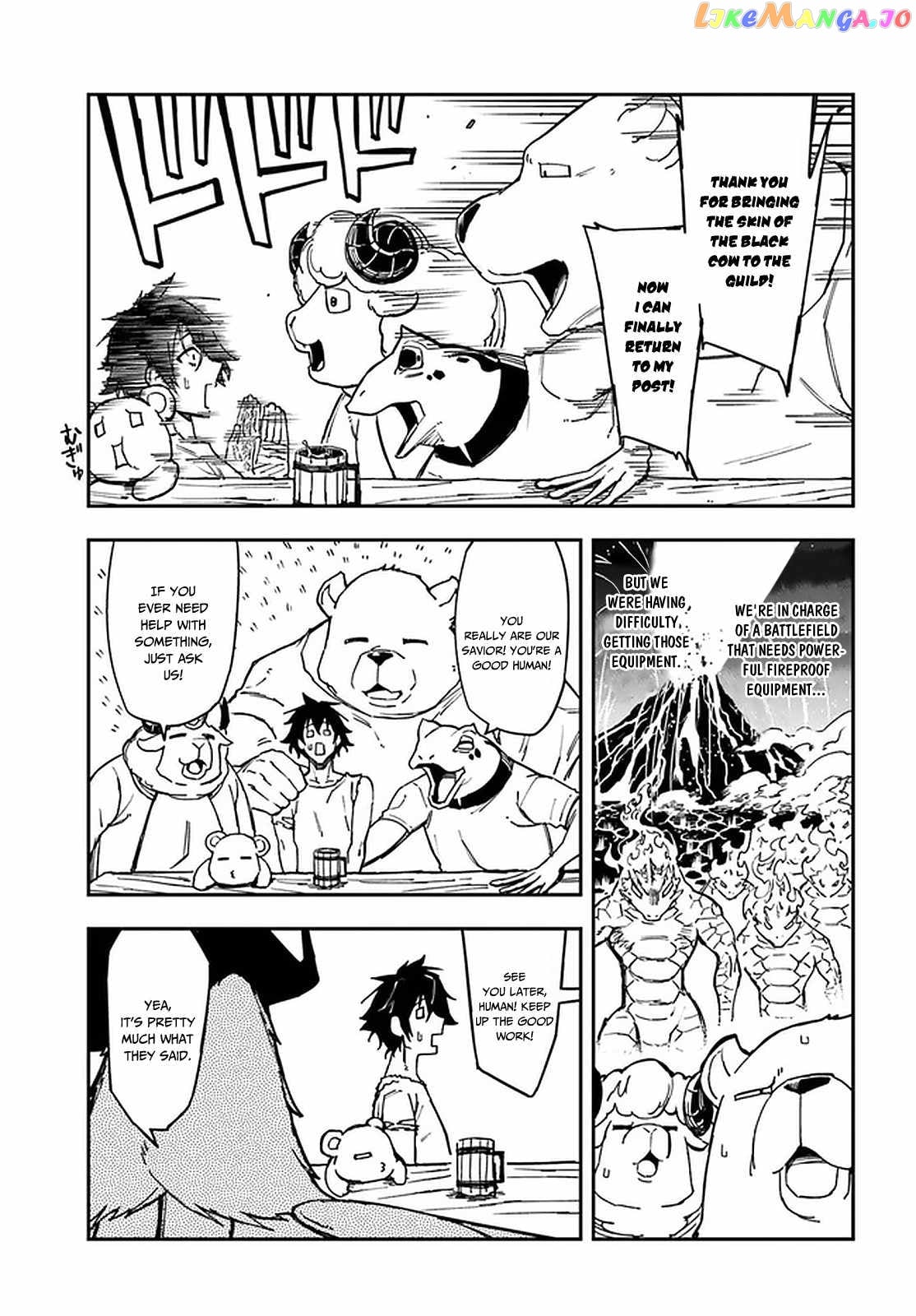 Genkai Level 1 Kara No Nariagari Saijaku Level No Ore Ga Isekai Saikyou Ni Naru Made chapter 10.2 - page 9