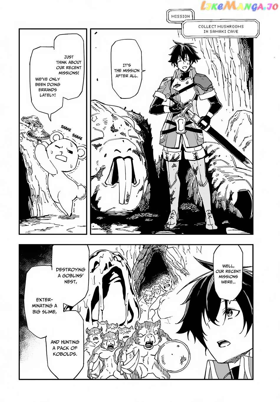 Genkai Level 1 Kara No Nariagari Saijaku Level No Ore Ga Isekai Saikyou Ni Naru Made chapter 11.1 - page 3