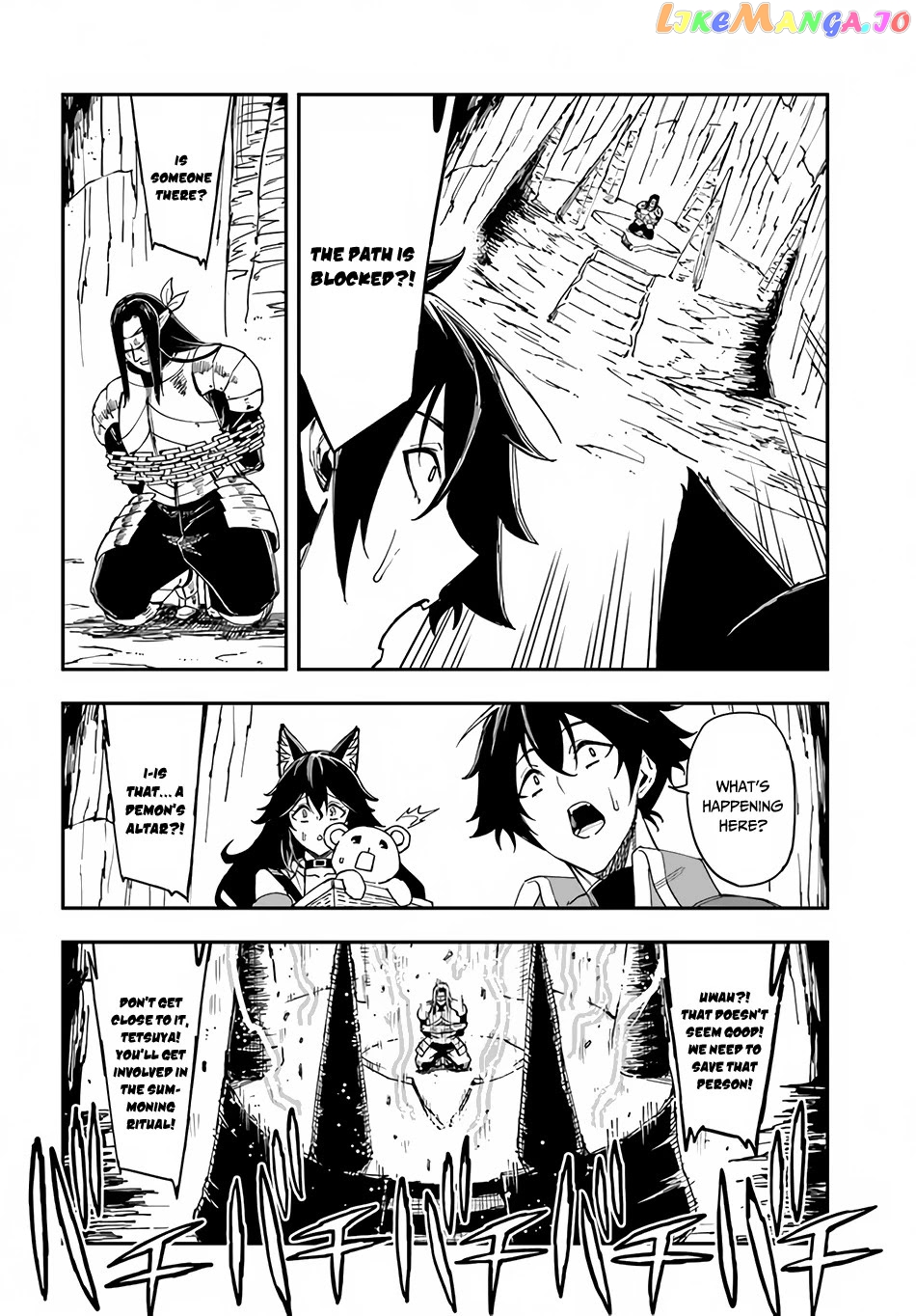 Genkai Level 1 Kara No Nariagari Saijaku Level No Ore Ga Isekai Saikyou Ni Naru Made chapter 11.1 - page 9