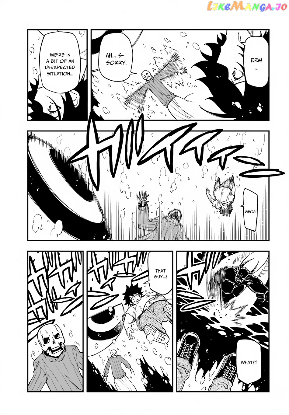 Genkai Level 1 Kara No Nariagari Saijaku Level No Ore Ga Isekai Saikyou Ni Naru Made chapter 12 - page 11