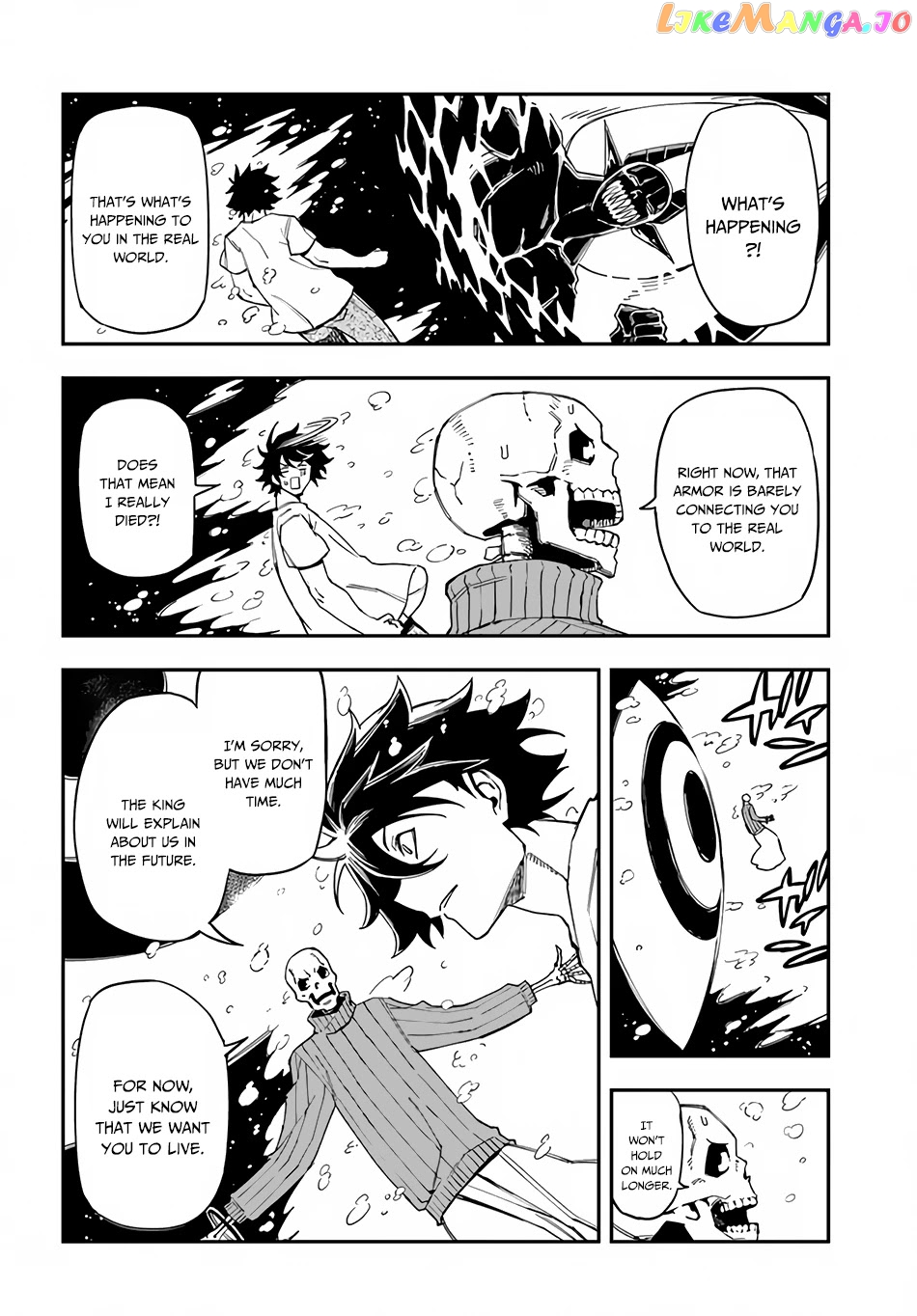 Genkai Level 1 Kara No Nariagari Saijaku Level No Ore Ga Isekai Saikyou Ni Naru Made chapter 12 - page 14