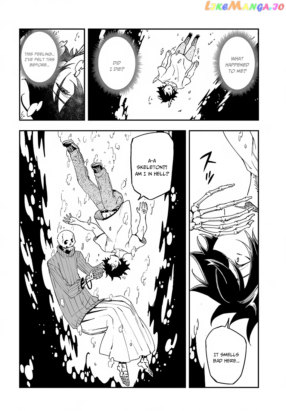 Genkai Level 1 Kara No Nariagari Saijaku Level No Ore Ga Isekai Saikyou Ni Naru Made chapter 12 - page 6