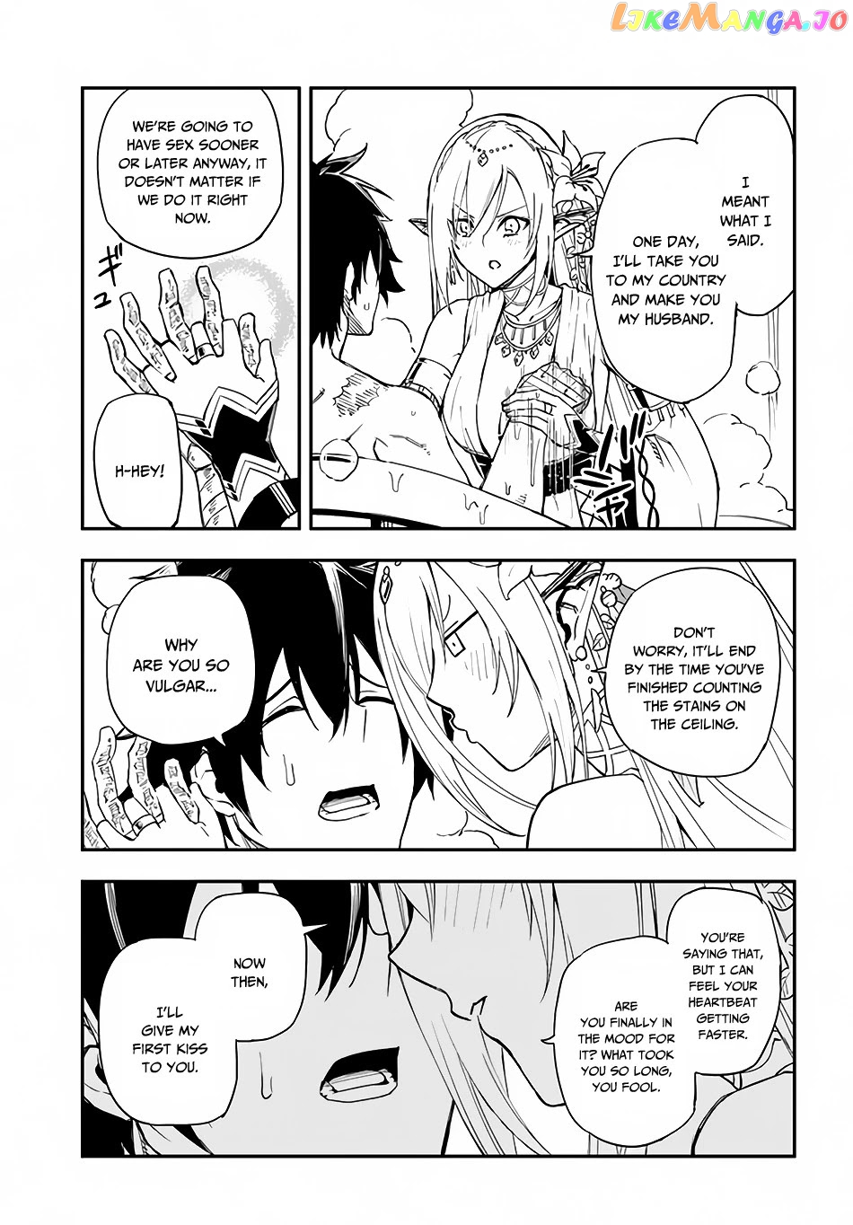 Genkai Level 1 Kara No Nariagari Saijaku Level No Ore Ga Isekai Saikyou Ni Naru Made chapter 13 - page 24