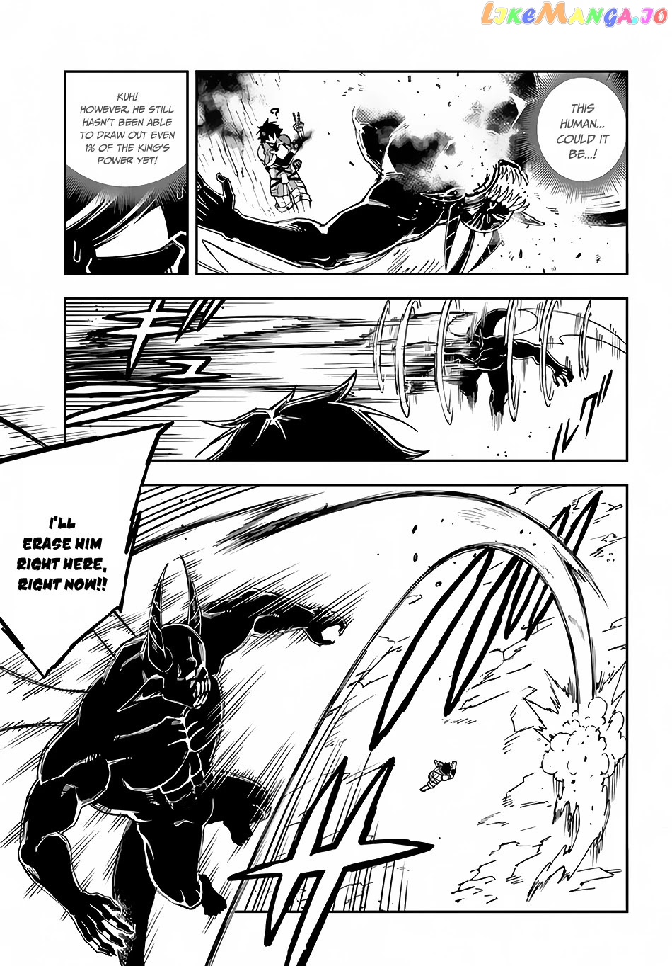 Genkai Level 1 Kara No Nariagari Saijaku Level No Ore Ga Isekai Saikyou Ni Naru Made chapter 13 - page 8