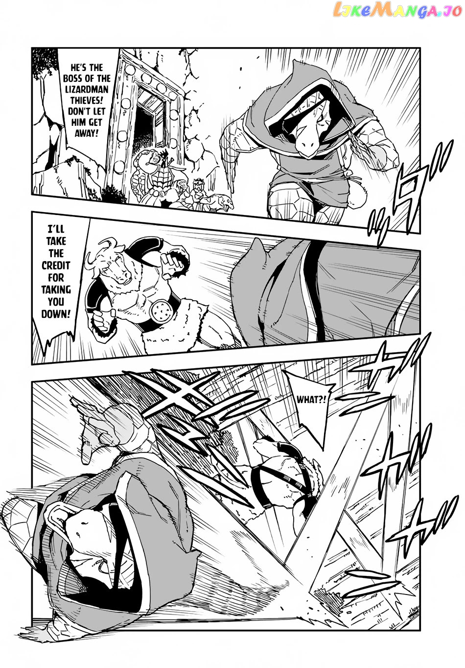 Genkai Level 1 Kara No Nariagari Saijaku Level No Ore Ga Isekai Saikyou Ni Naru Made chapter 14.1 - page 4