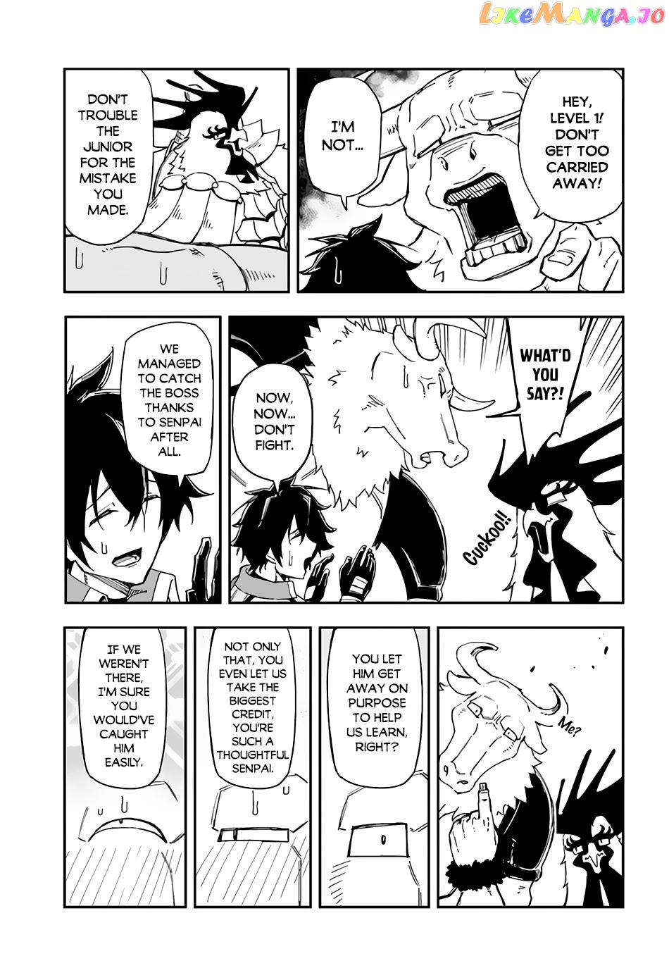 Genkai Level 1 Kara No Nariagari Saijaku Level No Ore Ga Isekai Saikyou Ni Naru Made chapter 14.1 - page 9