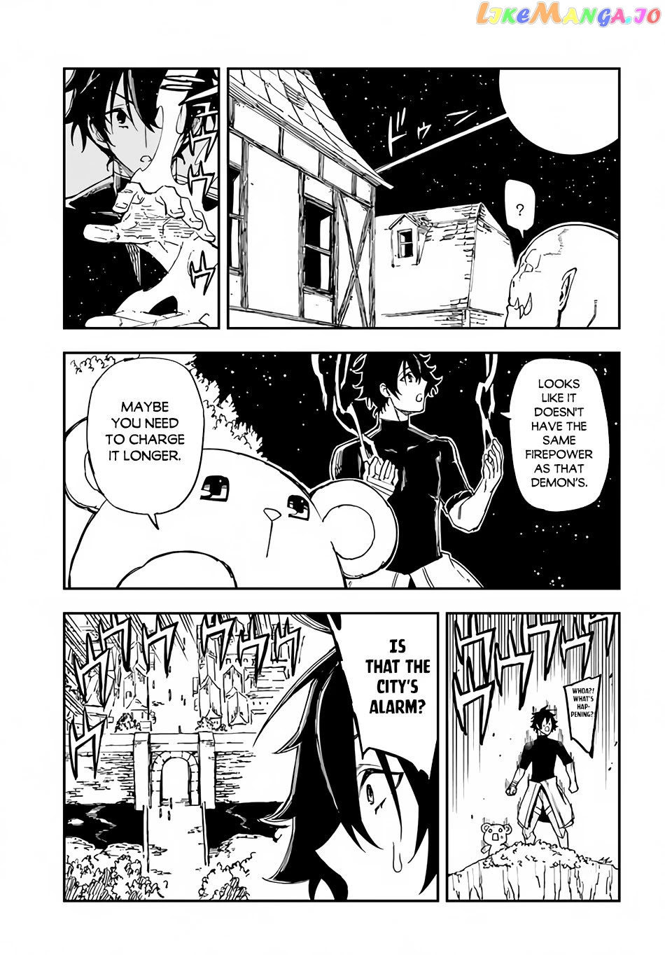 Genkai Level 1 Kara No Nariagari Saijaku Level No Ore Ga Isekai Saikyou Ni Naru Made chapter 14.2 - page 12