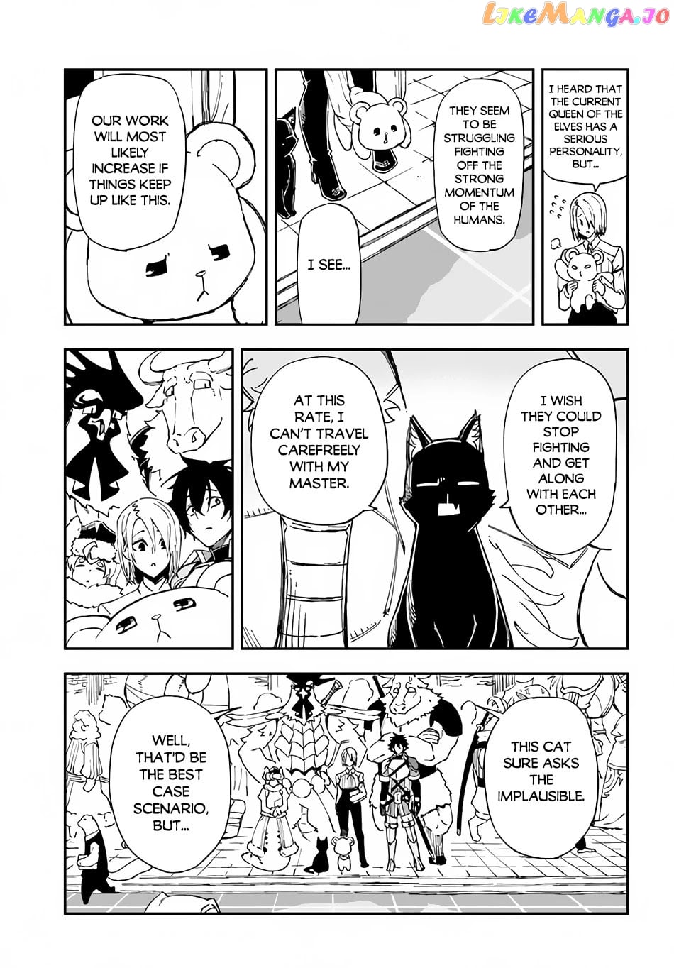 Genkai Level 1 Kara No Nariagari Saijaku Level No Ore Ga Isekai Saikyou Ni Naru Made chapter 14.2 - page 4