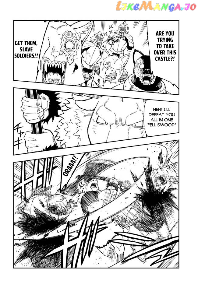 Genkai Level 1 Kara No Nariagari Saijaku Level No Ore Ga Isekai Saikyou Ni Naru Made chapter 16 - page 21