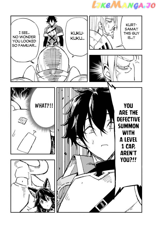Genkai Level 1 Kara No Nariagari Saijaku Level No Ore Ga Isekai Saikyou Ni Naru Made chapter 16 - page 29