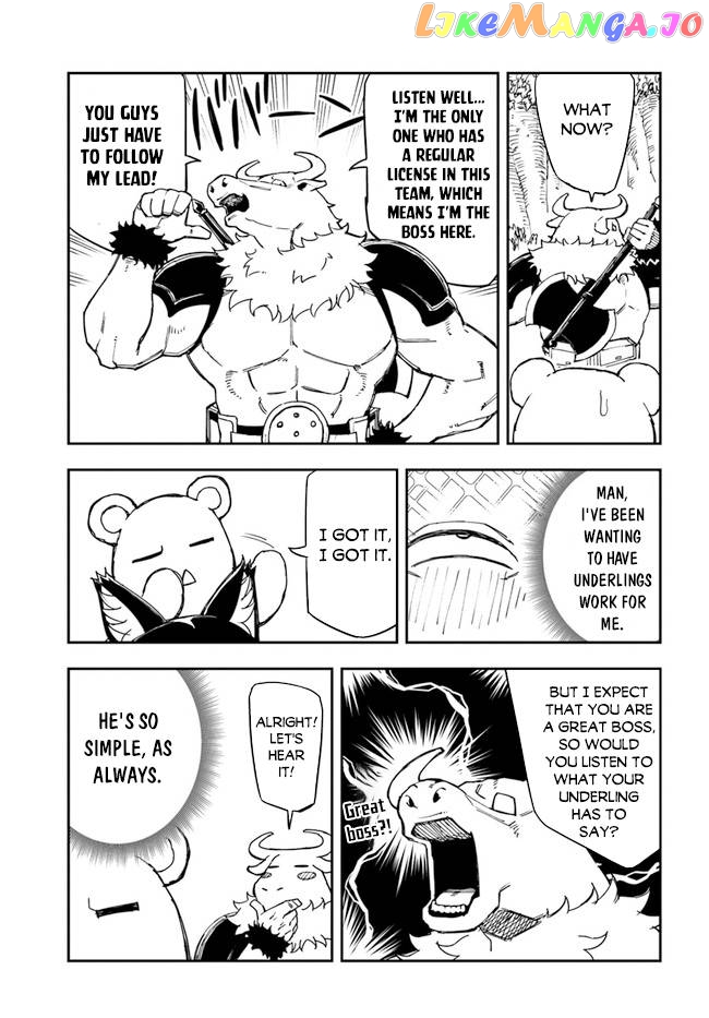Genkai Level 1 Kara No Nariagari Saijaku Level No Ore Ga Isekai Saikyou Ni Naru Made chapter 16 - page 6