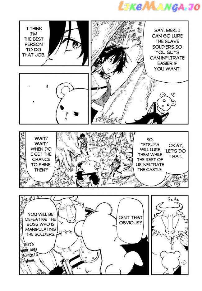 Genkai Level 1 Kara No Nariagari Saijaku Level No Ore Ga Isekai Saikyou Ni Naru Made chapter 16 - page 8