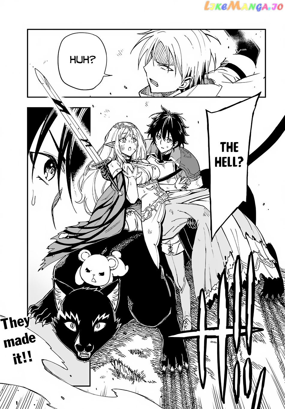 Genkai Level 1 Kara No Nariagari Saijaku Level No Ore Ga Isekai Saikyou Ni Naru Made chapter 17 - page 28
