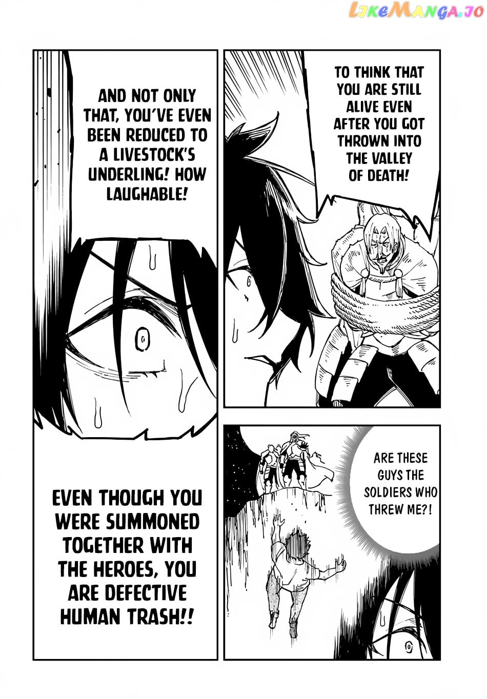 Genkai Level 1 Kara No Nariagari Saijaku Level No Ore Ga Isekai Saikyou Ni Naru Made chapter 17 - page 4