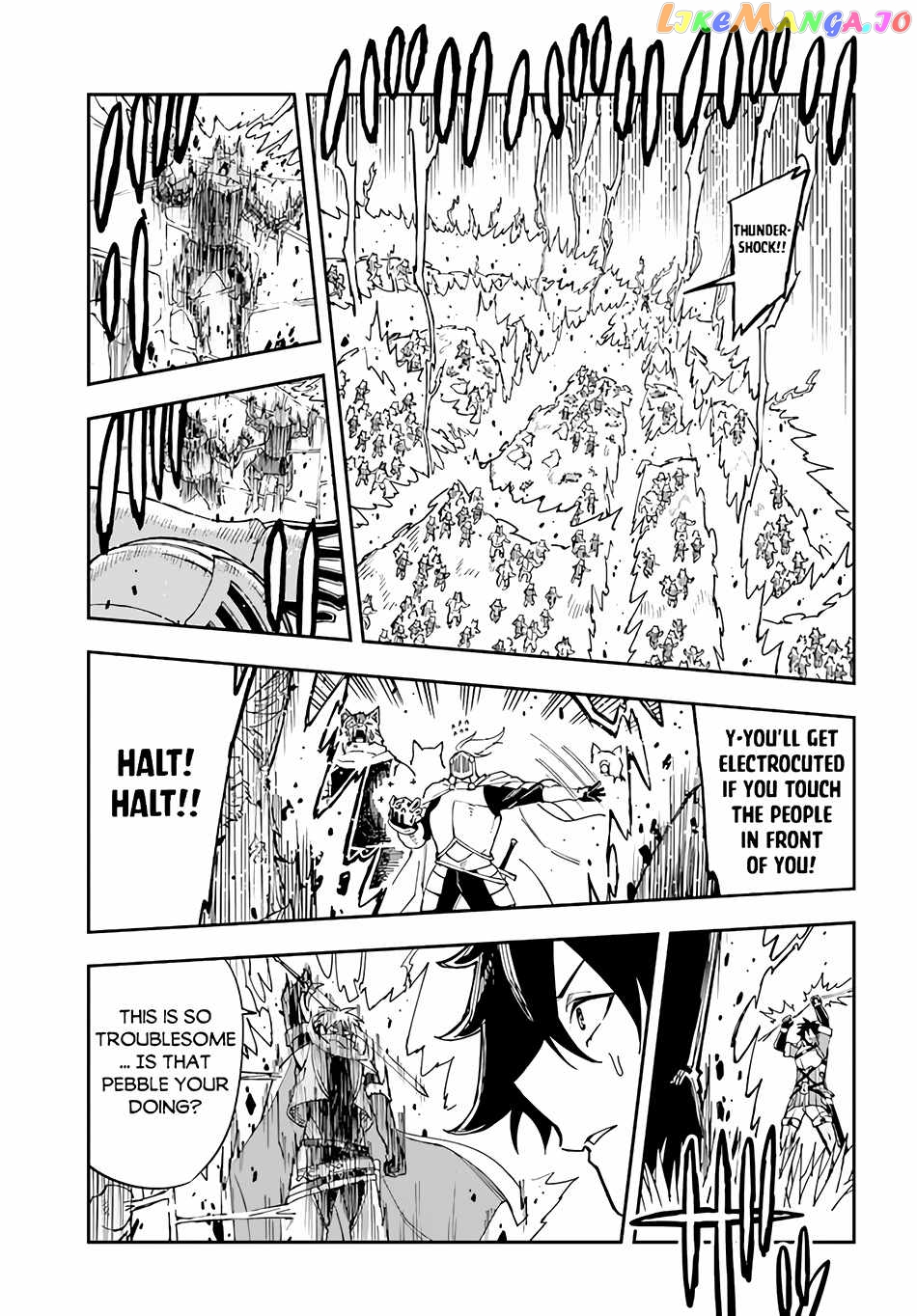 Genkai Level 1 Kara No Nariagari Saijaku Level No Ore Ga Isekai Saikyou Ni Naru Made chapter 18 - page 20