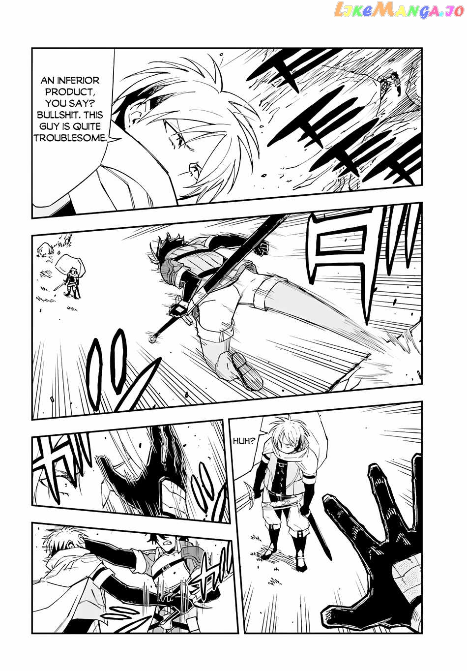 Genkai Level 1 Kara No Nariagari Saijaku Level No Ore Ga Isekai Saikyou Ni Naru Made chapter 18 - page 25