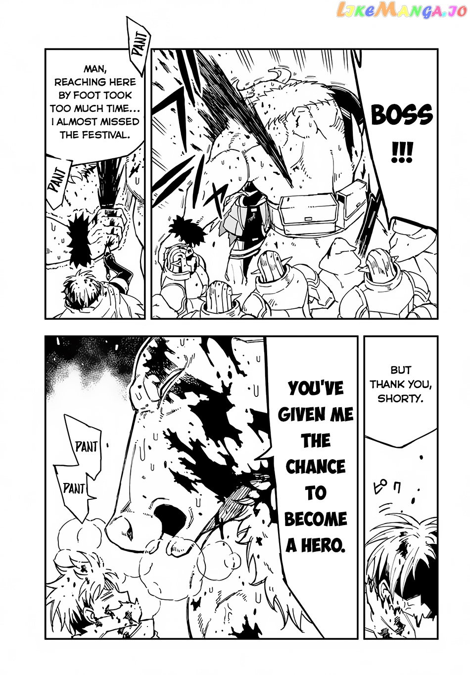 Genkai Level 1 Kara No Nariagari Saijaku Level No Ore Ga Isekai Saikyou Ni Naru Made chapter 19 - page 22
