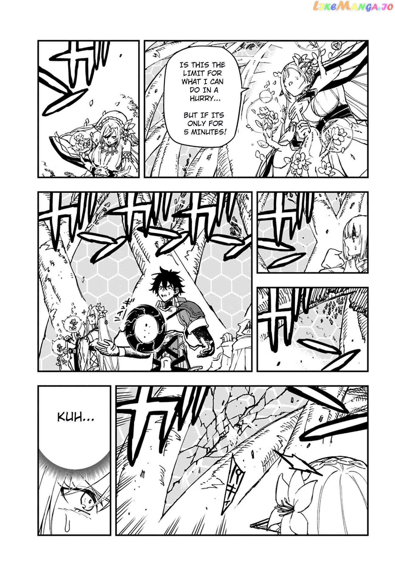 Genkai Level 1 Kara No Nariagari Saijaku Level No Ore Ga Isekai Saikyou Ni Naru Made chapter 19.1 - page 11