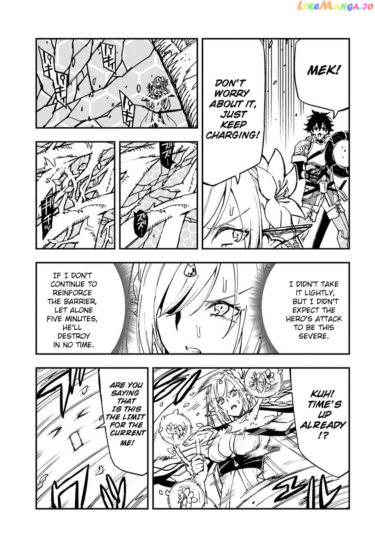 Genkai Level 1 Kara No Nariagari Saijaku Level No Ore Ga Isekai Saikyou Ni Naru Made chapter 19.1 - page 13