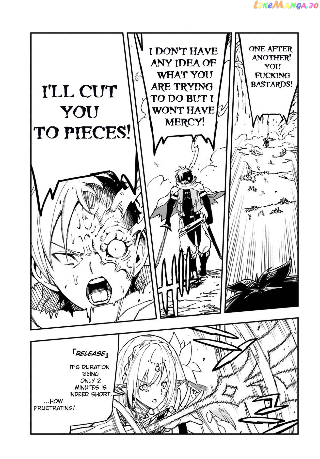 Genkai Level 1 Kara No Nariagari Saijaku Level No Ore Ga Isekai Saikyou Ni Naru Made chapter 19.1 - page 5