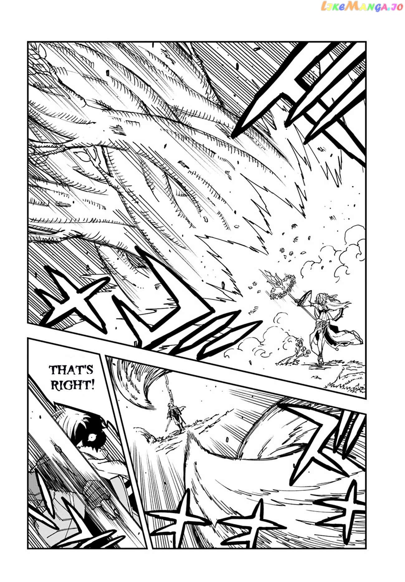 Genkai Level 1 Kara No Nariagari Saijaku Level No Ore Ga Isekai Saikyou Ni Naru Made chapter 19.1 - page 6