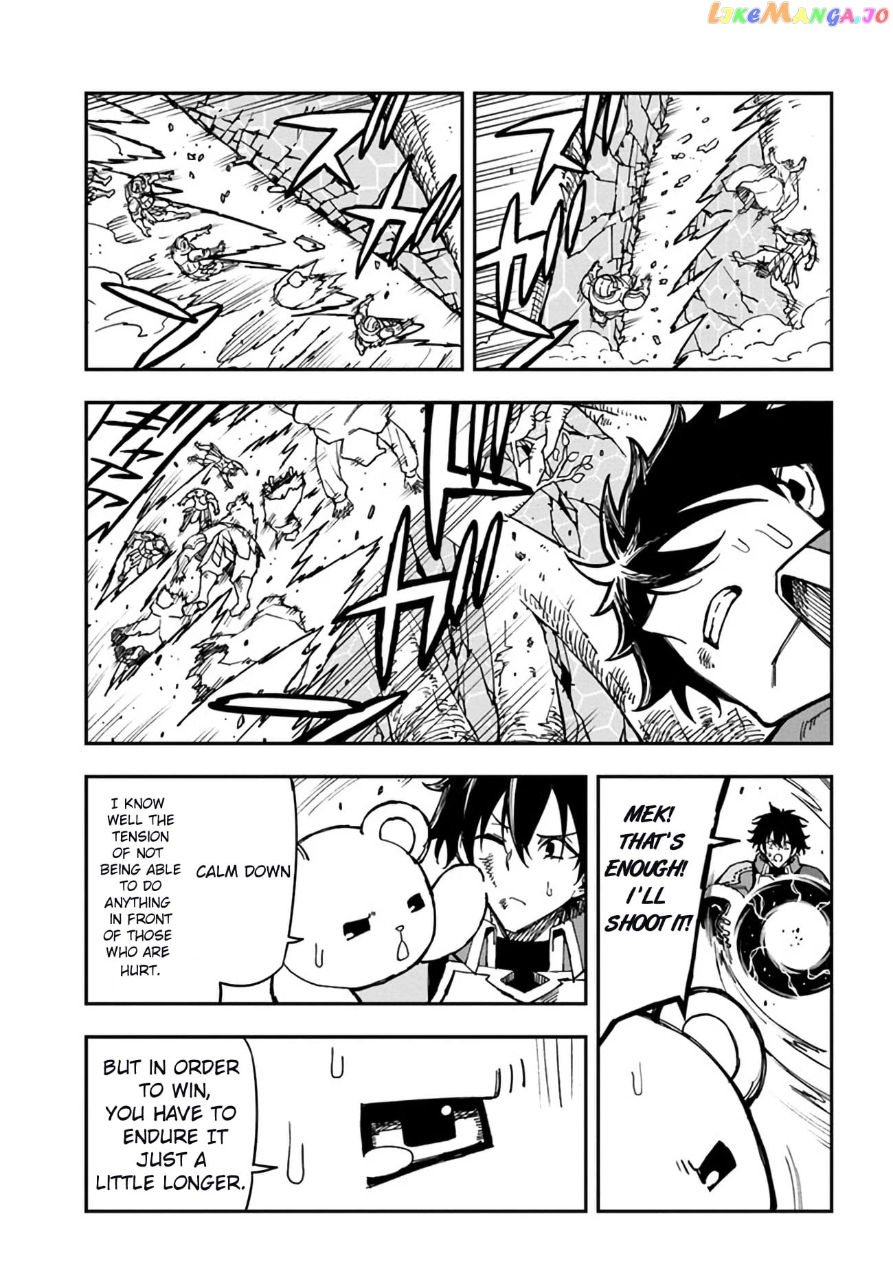 Genkai Level 1 Kara No Nariagari Saijaku Level No Ore Ga Isekai Saikyou Ni Naru Made chapter 19.2 - page 2