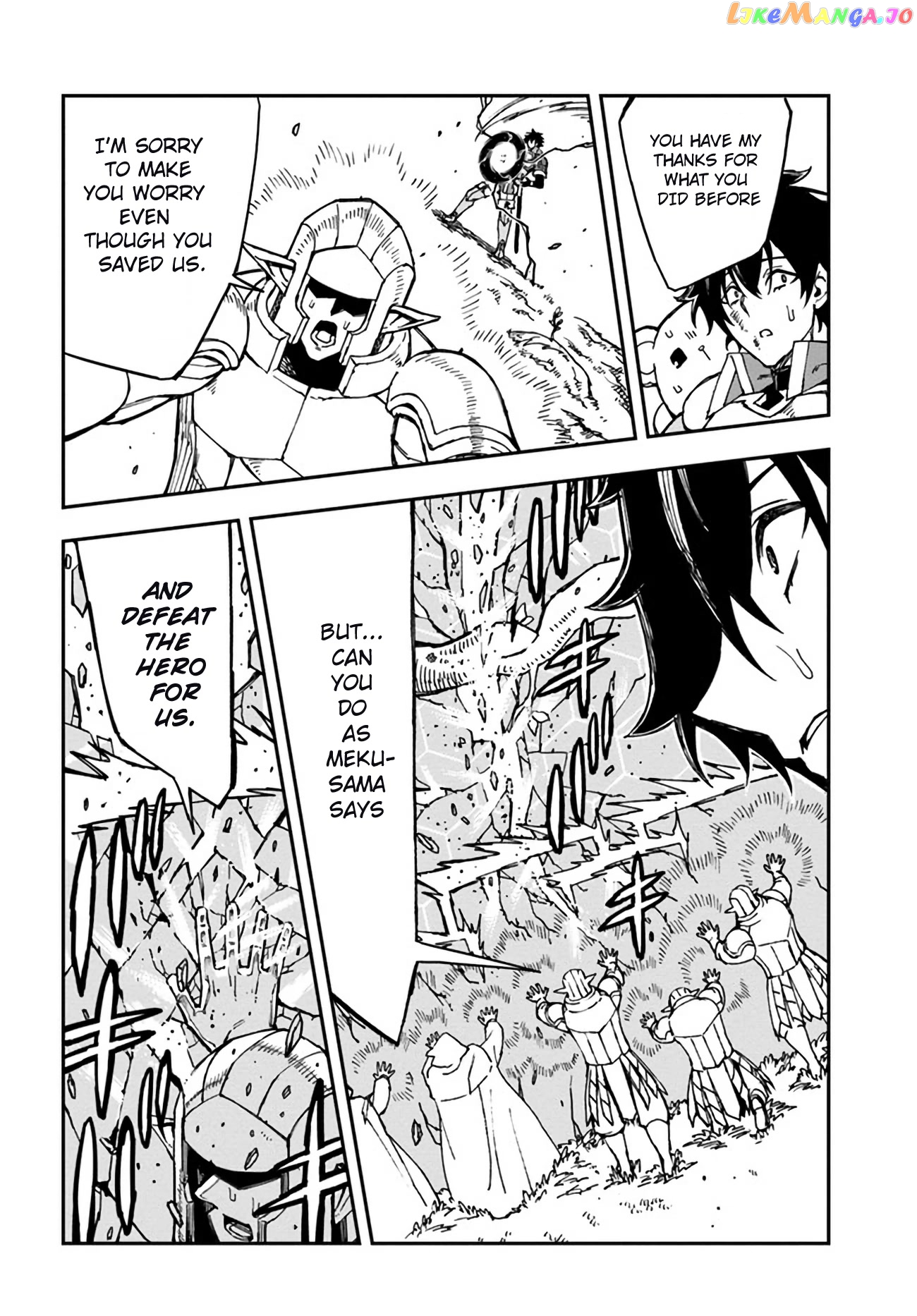 Genkai Level 1 Kara No Nariagari Saijaku Level No Ore Ga Isekai Saikyou Ni Naru Made chapter 19.2 - page 3