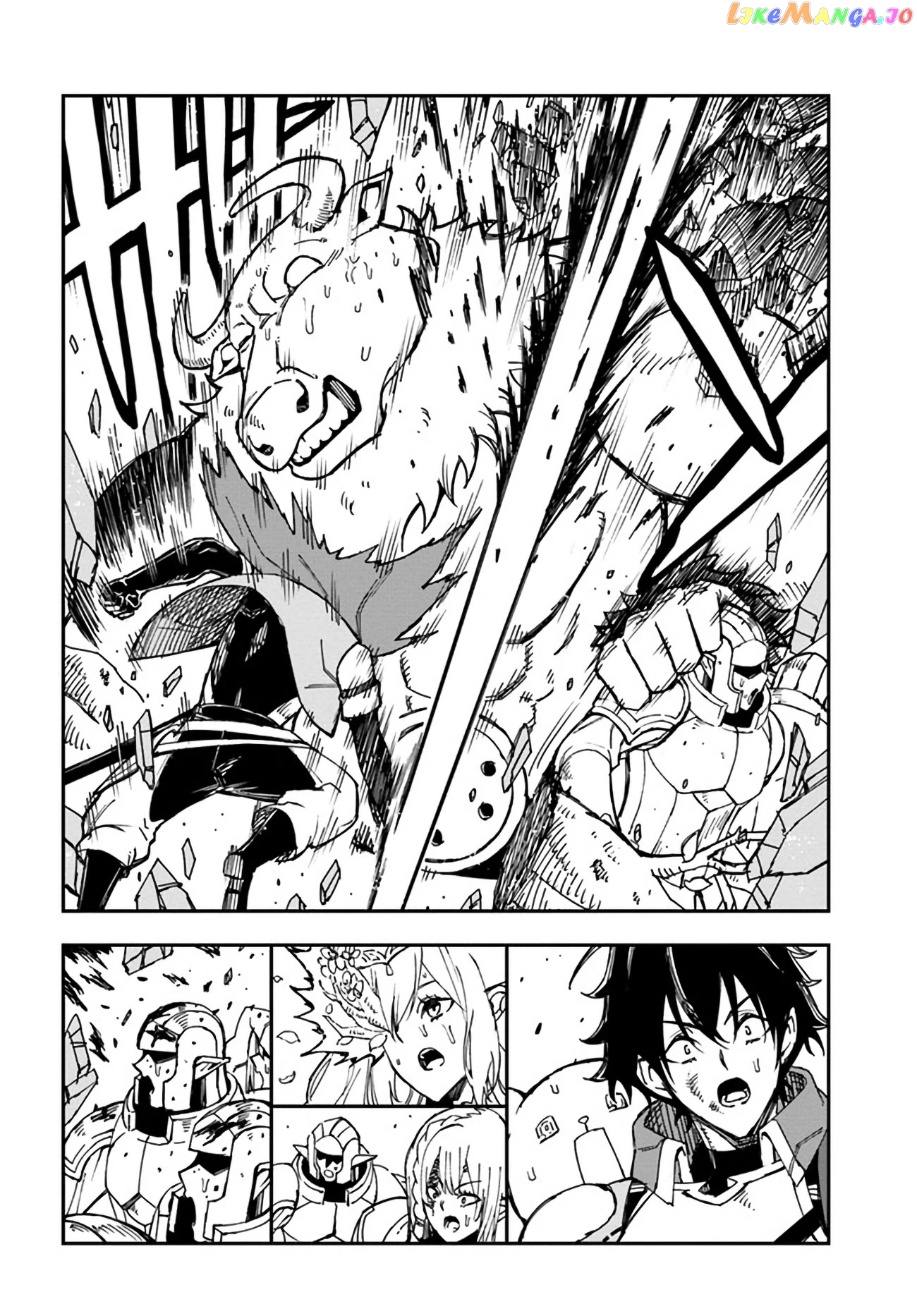 Genkai Level 1 Kara No Nariagari Saijaku Level No Ore Ga Isekai Saikyou Ni Naru Made chapter 19.2 - page 5