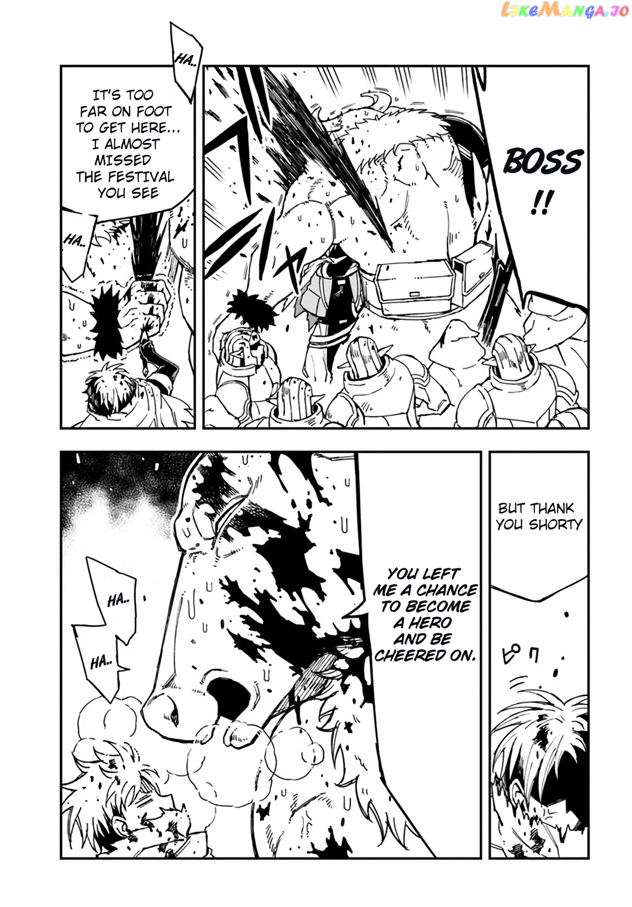 Genkai Level 1 Kara No Nariagari Saijaku Level No Ore Ga Isekai Saikyou Ni Naru Made chapter 19.2 - page 6