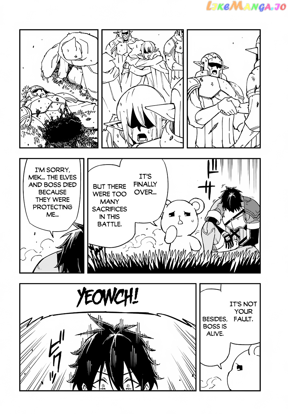Genkai Level 1 Kara No Nariagari Saijaku Level No Ore Ga Isekai Saikyou Ni Naru Made chapter 20 - page 16